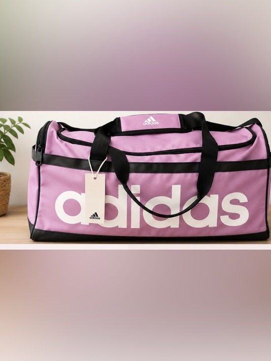 adidas Handbags - Adidas Defender Duffel Bag – Pink/Lilac | Brand New With Tags